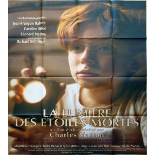 AFFICHE FILM : affiche de cinéma du film " La lumière des étoiles mortes " dimension 115 x 158 cm (E023)