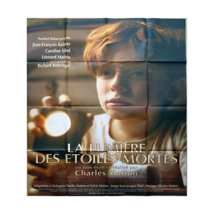 AFFICHE FILM : affiche de cinéma du film " La lumière des étoiles mortes " dimension 115 x 158 cm (E023)