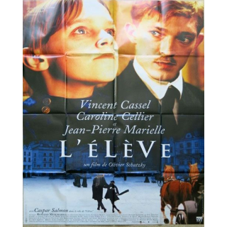 AFFICHE FILM : affiche de cinéma du film " L'Elève" de 1996 dimension 115 x 158 cm (E023)