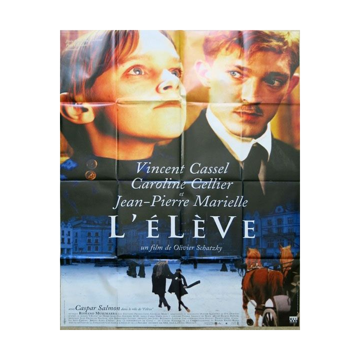 AFFICHE FILM : affiche de cinéma du film " L'Elève" de 1996 dimension 115 x 158 cm (E023)