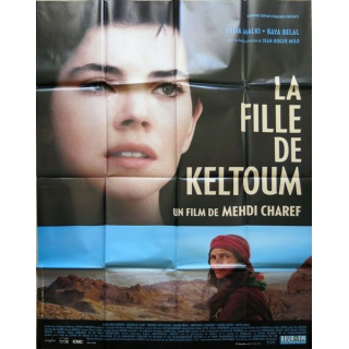 AFFICHE FILM : affiche de cinéma du film "La Fille de Keltoum" 2002 dimension 115 x 158 cm (E021)