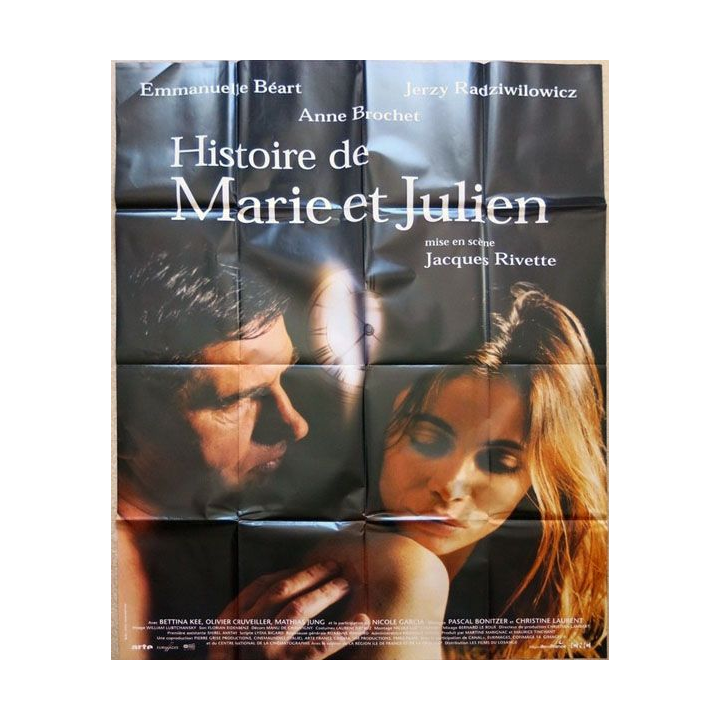 AFFICHE FILM : affiche de cinéma du film "Histoire de Marie et Julien" 2003 dimension 115 x 158 cm (E023)