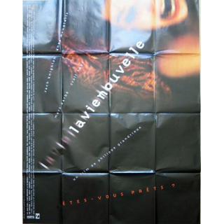 AFFICHE FILM : affiche de cinéma du film "La vie nouvelle" 2002 dimension 115 x 158 cm (E017)
