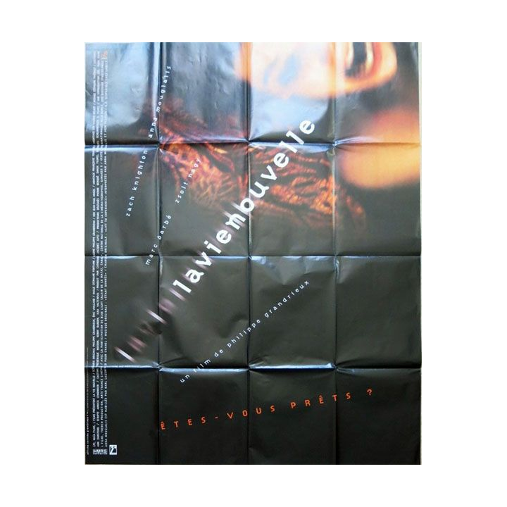 AFFICHE FILM : affiche de cinéma du film "La vie nouvelle" 2002 dimension 115 x 158 cm (E017)