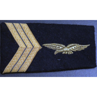 fourreau de sergent chef de l'armée de l'air (épaulette droite)