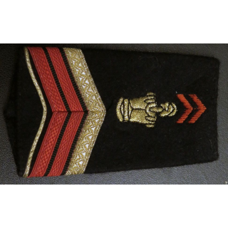 fourreau de soldat de caporal chef du génie 1 barre d'ancienneté