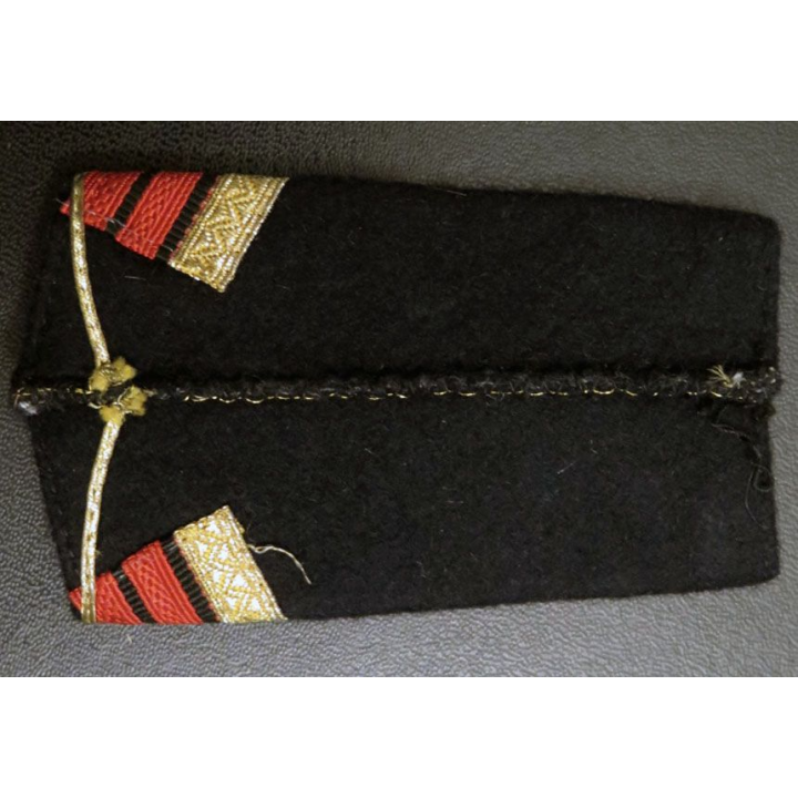 fourreau de soldat de caporal chef du génie 1 barre d'ancienneté