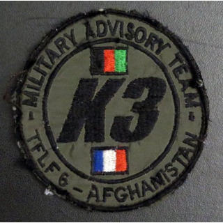 Insigne tissu Military Advisory team TFLF 6 Afghanistan franco afghane
