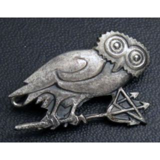 insigne du centre de Détection et de Contrôle 05 - 952 chouette A 1077