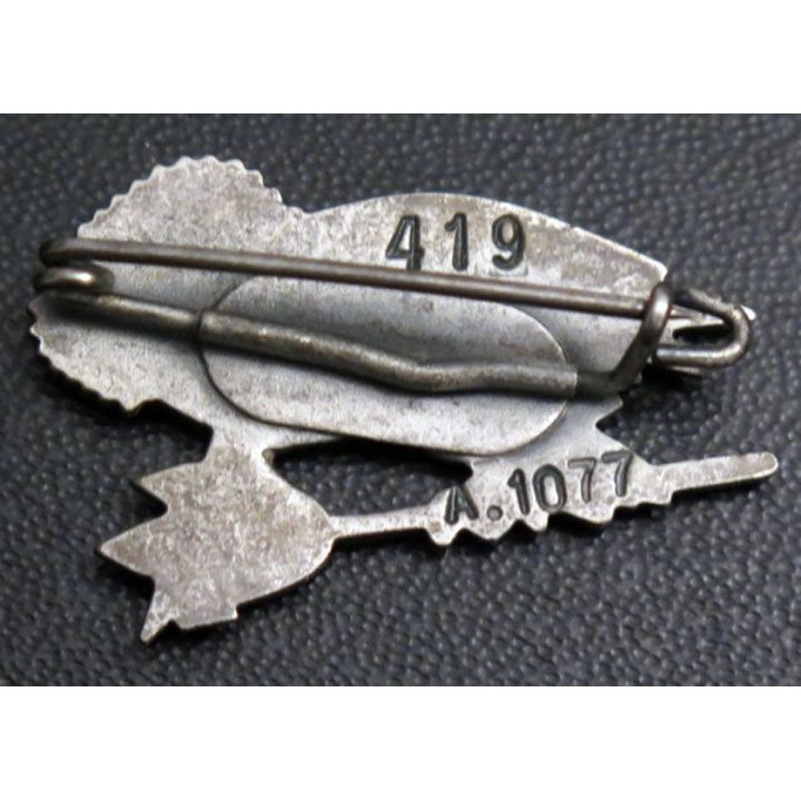 insigne du centre de Détection et de Contrôle 05 - 952 chouette A 1077