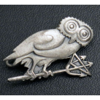 insigne du centre de Détection et de Contrôle 05 - 952 chouette A 1077