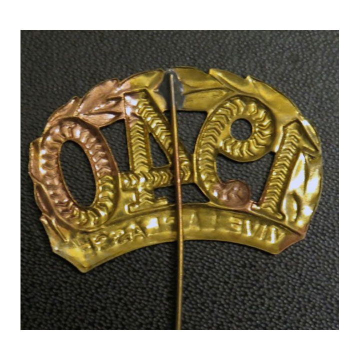 Insigne vive la classe 1940 en laiton de largeur 4,1 cm