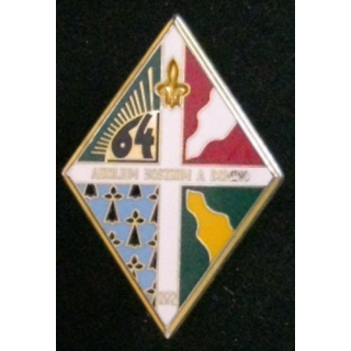 64° RI : 64° RÉGIMENT D'INFANTERIE (AB 3713)