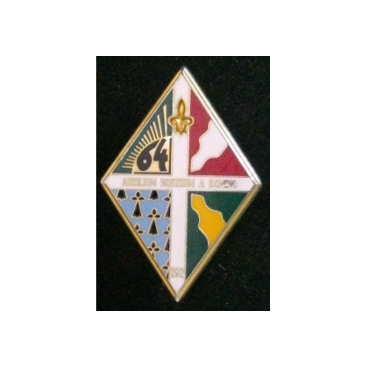 64° RI : 64° RÉGIMENT D'INFANTERIE (AB 3713)