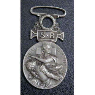  Médaille Société de Secours aux Blessés Militaires 1864-1866