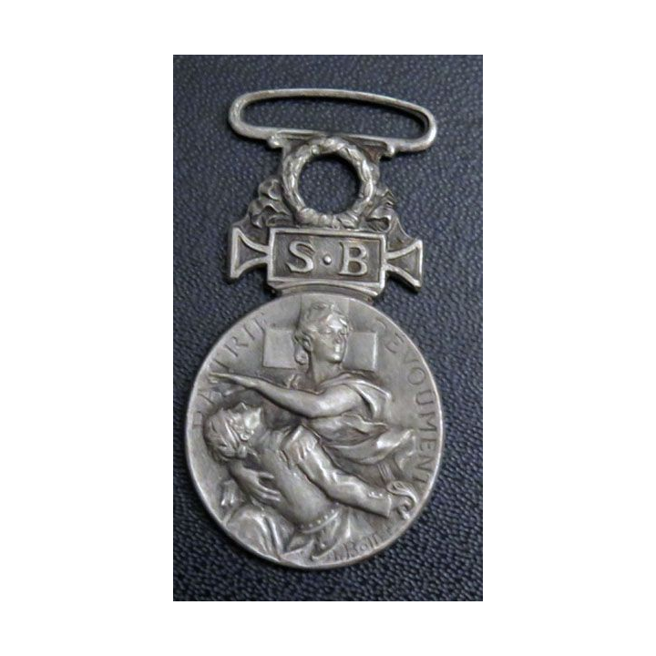  Médaille Société de Secours aux Blessés Militaires 1864-1866