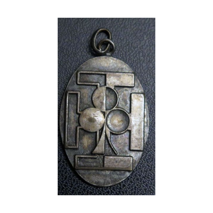 Médaille des caravelles guides de France en métal argenté