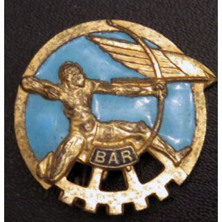 Base aérienne de Rochefort de fabrication Drago A. 521 en émail