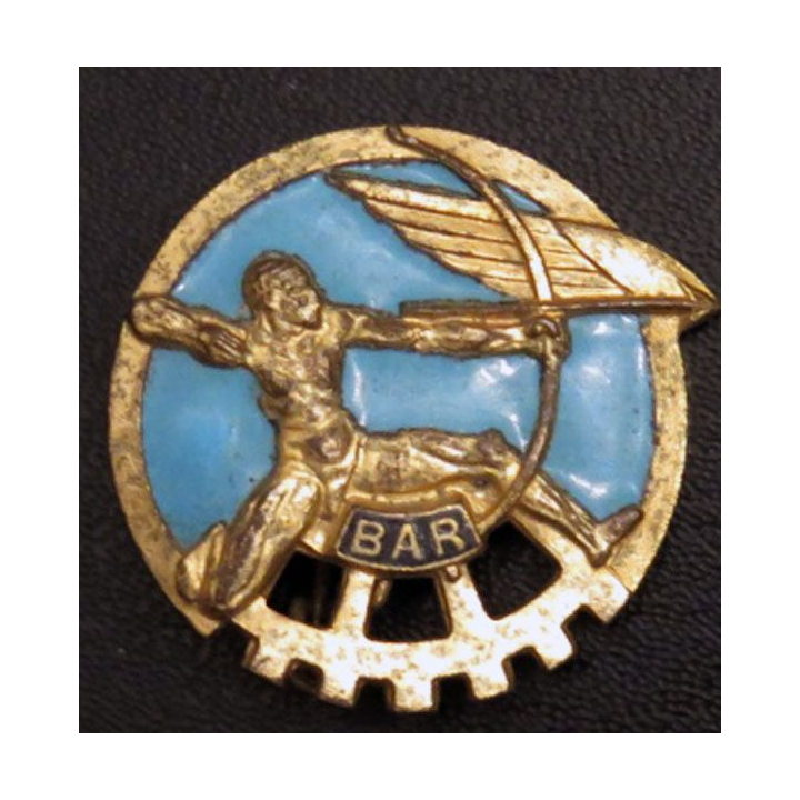 Base aérienne de Rochefort de fabrication Drago A. 521 en émail