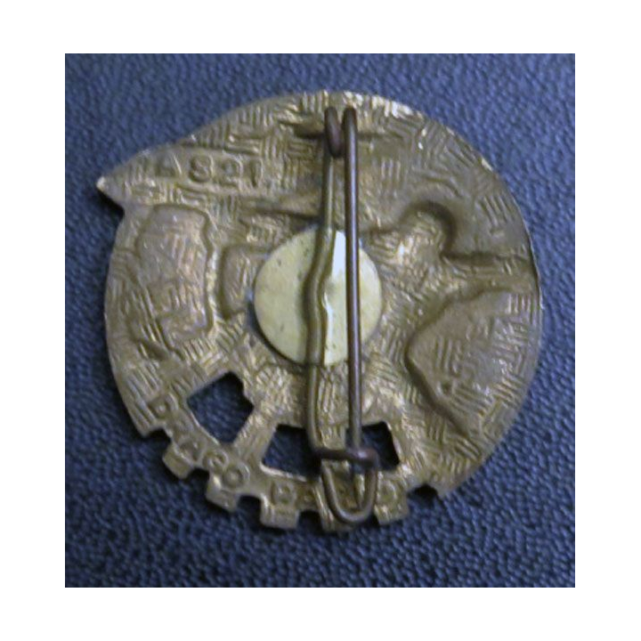 Base aérienne de Rochefort de fabrication Drago A. 521 en émail