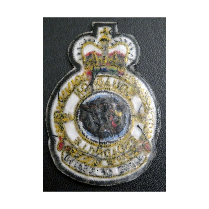 Base aérienne de Rochefort de fabrication Drago A. 521 en émail