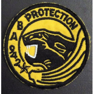 BA 942 : Insigne tissu escadron protection de la base aérienne 942