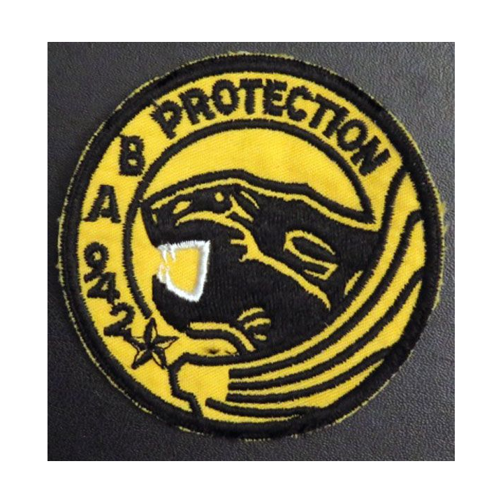 BA 942 : Insigne tissu escadron protection de la base aérienne 942