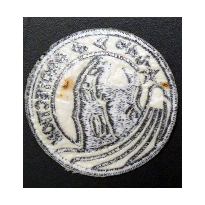 BA 942 : Insigne tissu escadron protection de la base aérienne 942