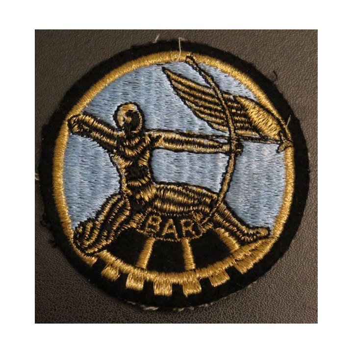 BAR : insigne tissu de la base aérienne 721 de Rochefort