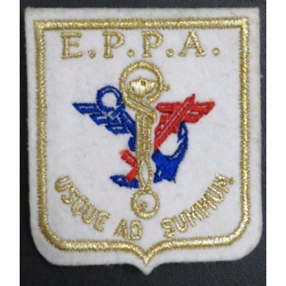 EPPA : insigne tissu de l'école du personnel paramédical des armées