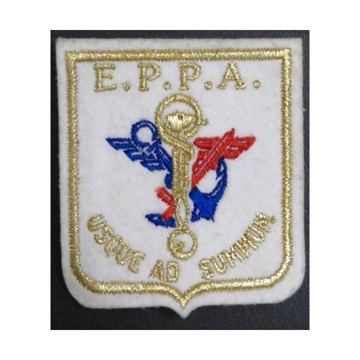EPPA : insigne tissu de l'école du personnel paramédical des armées