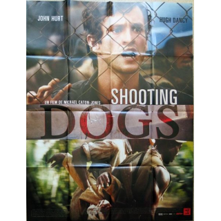 AFFICHE FILM : affiche de cinéma du film "Shooting Dogs" 2006 dimension 115 x 158 cm (E024)