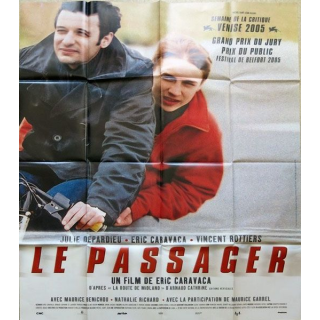 AFFICHE FILM : affiche de cinéma du film " Le passager " 2006 dimension 115 x 158 cm (E024)
