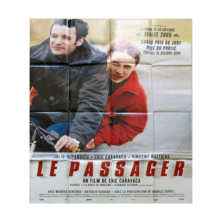 AFFICHE FILM : affiche de cinéma du film " Le passager " 2006 dimension 115 x 158 cm (E024)