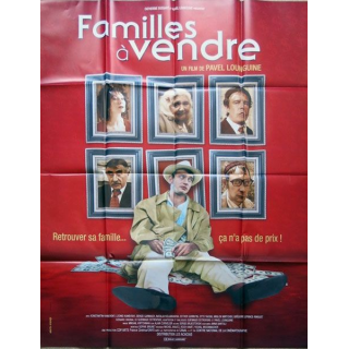 AFFICHE FILM : affiche de cinéma du film " Le passager " 2006 dimension 115 x 158 cm (E024)