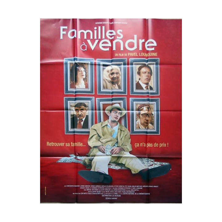 AFFICHE FILM : affiche de cinéma du film " Le passager " 2006 dimension 115 x 158 cm (E024)