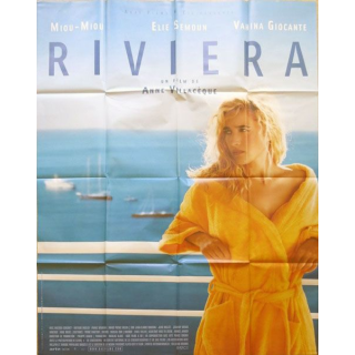 AFFICHE FILM : affiche de cinéma du film "Riviera" 2006 dimension 115 x 158 cm (E024)