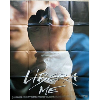 AFFICHE FILM : affiche de cinéma du film "Libera me" 1993 dimension 115 x 158 cm (E024)