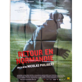 AFFICHE FILM : affiche de cinéma du film "Retour en Normandie" 2007 dimension 115 x 158 cm (E025)