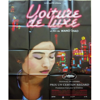 AFFICHE FILM : affiche de cinéma du film "Voiture de luxe" 2006 dimension 115 x 158 cm (E025)