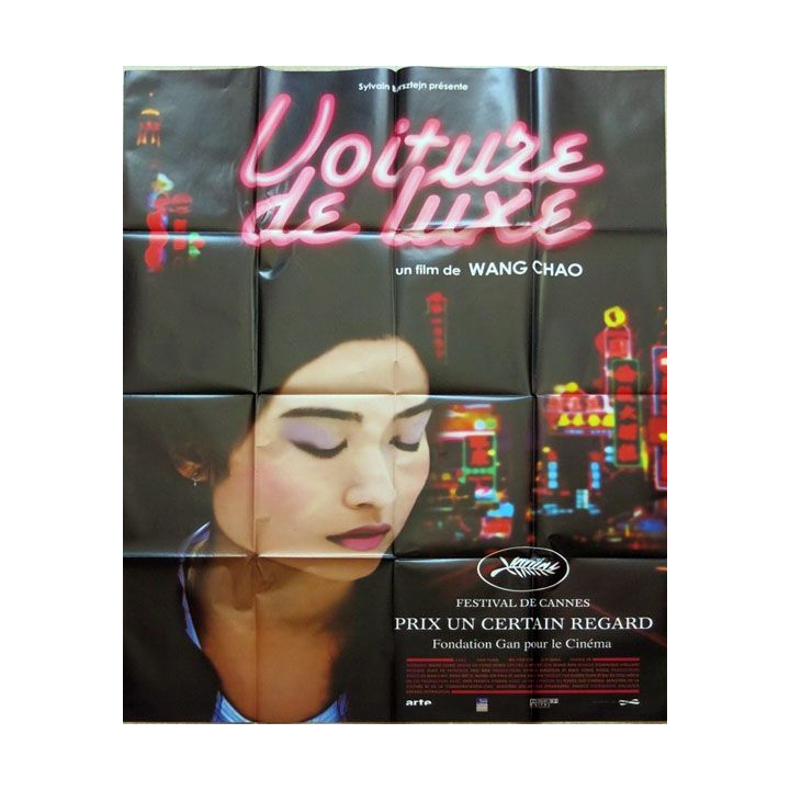 AFFICHE FILM : affiche de cinéma du film "Voiture de luxe" 2006 dimension 115 x 158 cm (E025)
