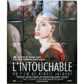AFFICHE FILM : affiche de cinéma du film "L'intouchable" 2006 dimension 115 x 158 cm (E025)