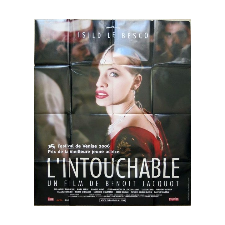 AFFICHE FILM : affiche de cinéma du film "L'intouchable" 2006 dimension 115 x 158 cm (E025)
