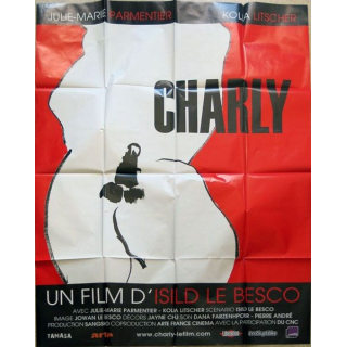 AFFICHE FILM : affiche de cinéma du film "Charly" 2007 dimension 115 x 158 cm (E025)
