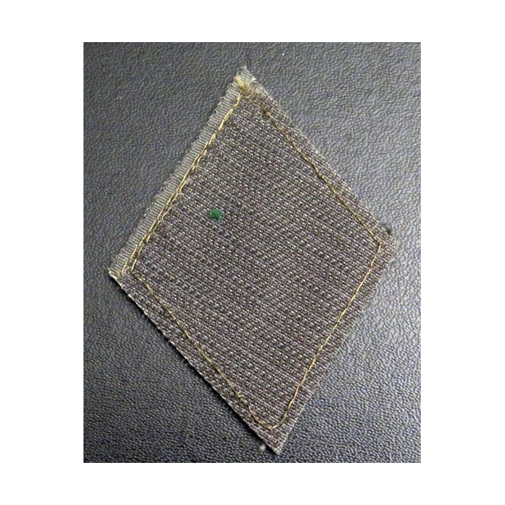 LOSANGE DE BRAS MODÈLE 45 : régiment de matériel cadre sur scratch