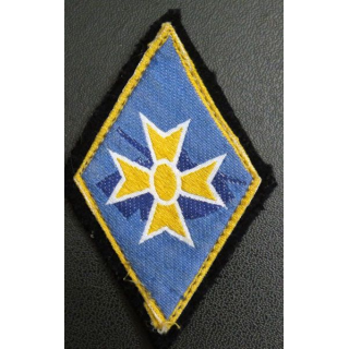 insigne tissu de la 1° division blindée