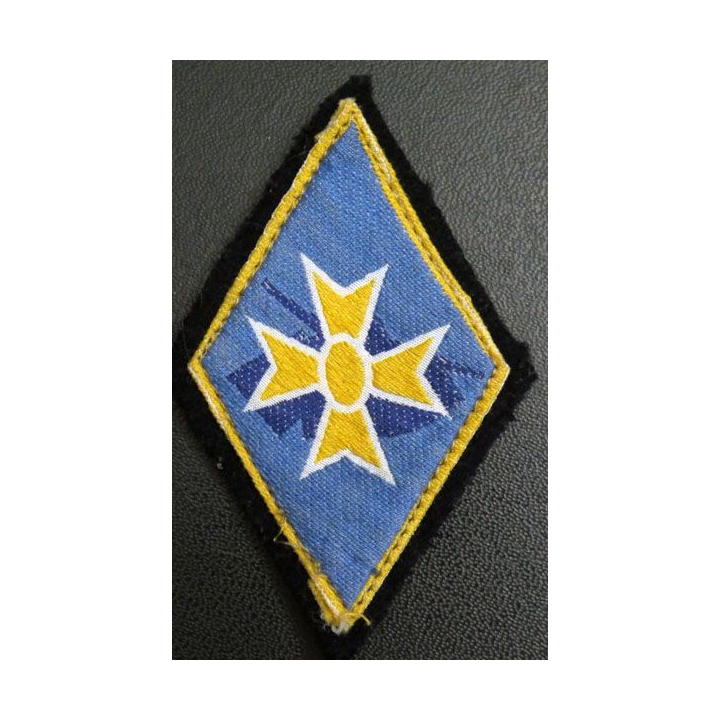 insigne tissu de la 1° division blindée