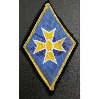 insigne tissu de la 1° division blindée