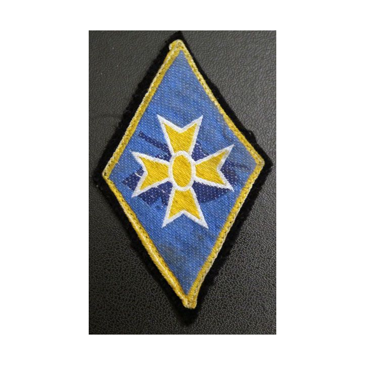 insigne tissu de la 1° division blindée