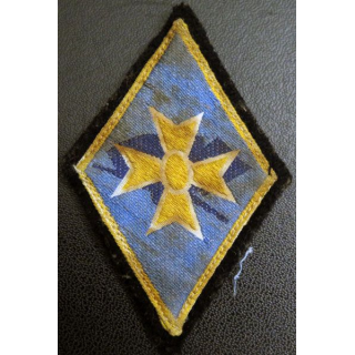 1° DB : insigne tissu de la 1° division blindée